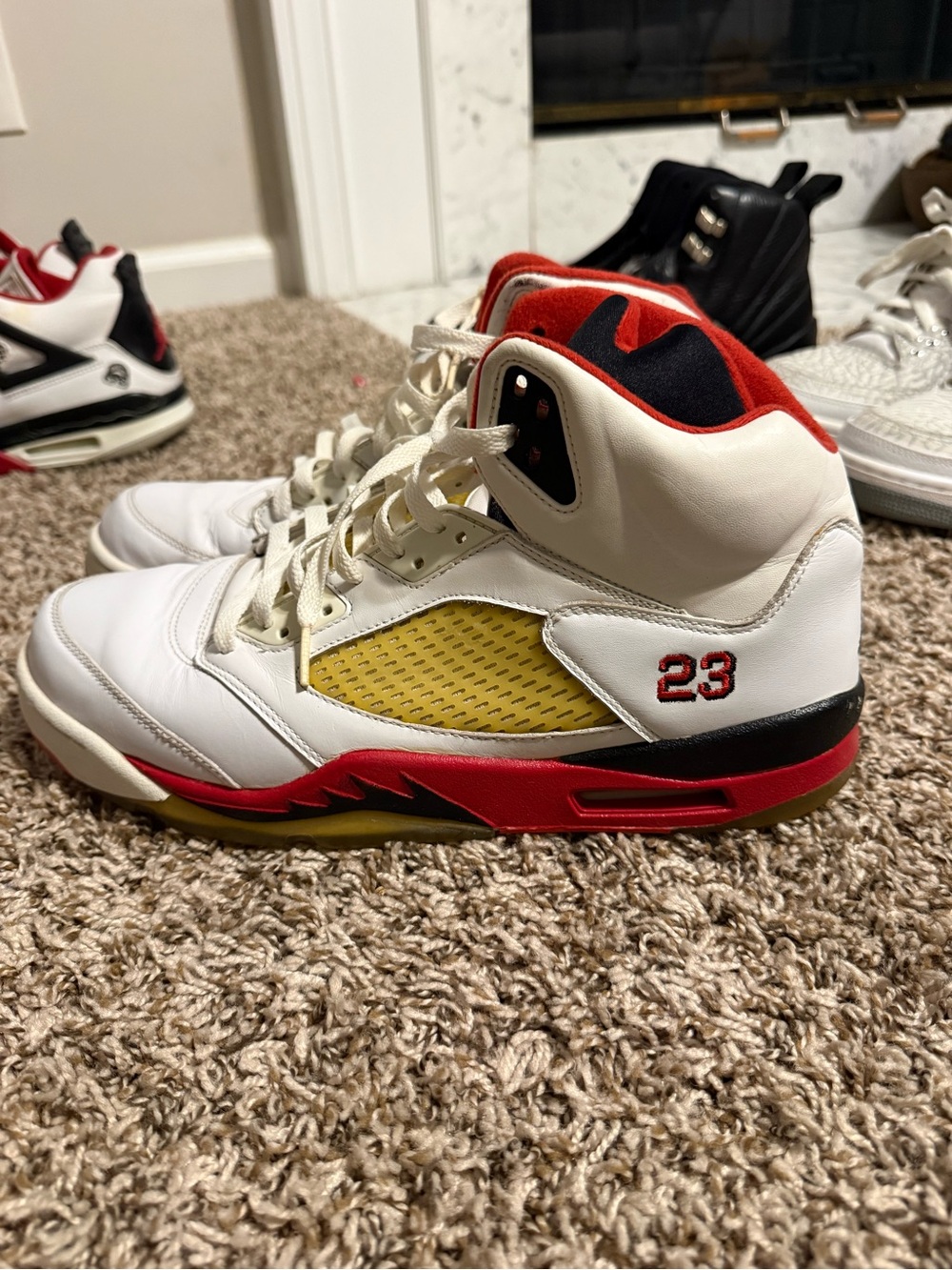 Jordan Retro 5’s-Men; see other Jordan styles
d/t already low price no offers